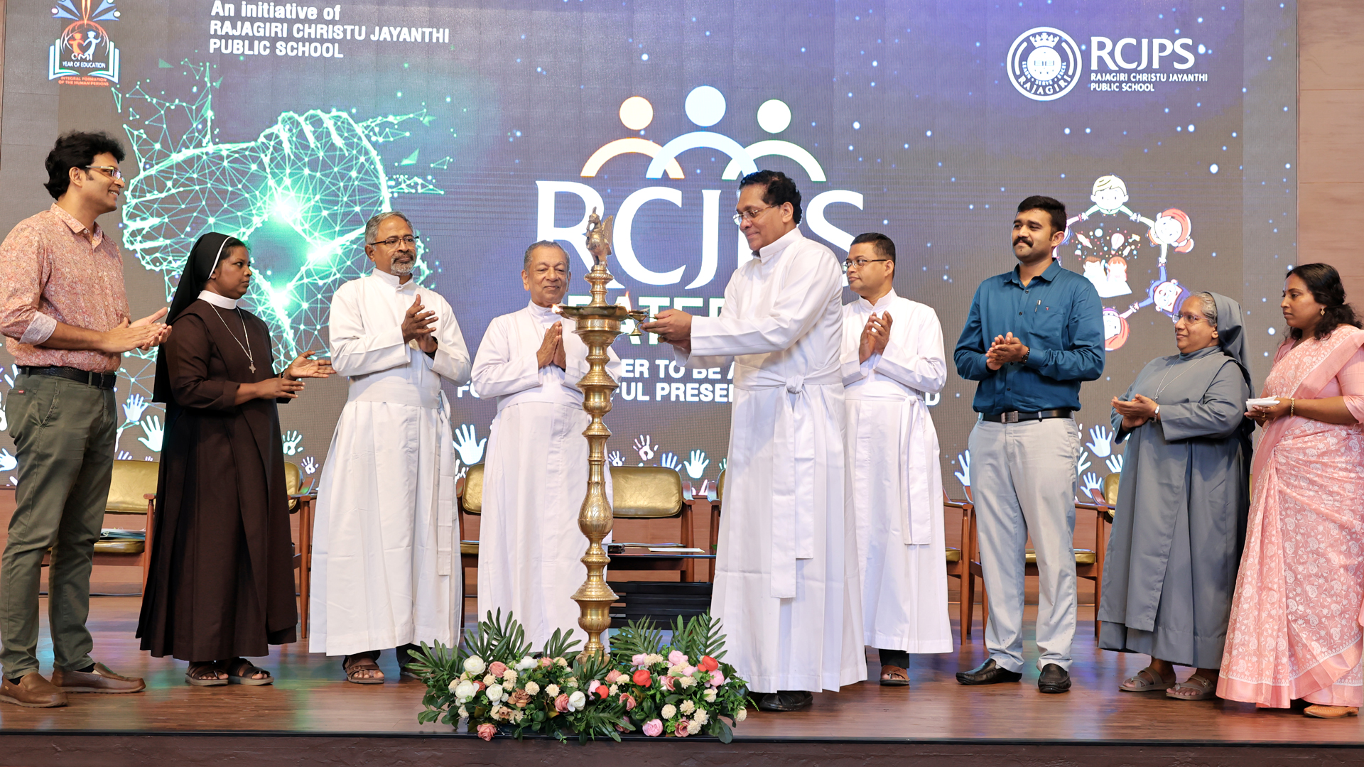 Students at RCJPS
