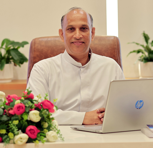 Rev. Dr. Varghese Kachappilly CMI
