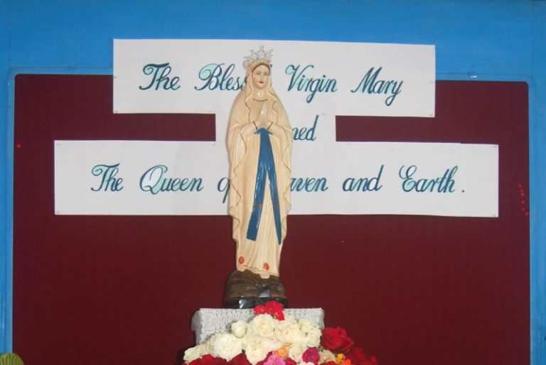 Coronation of Bl. Virgin Mary