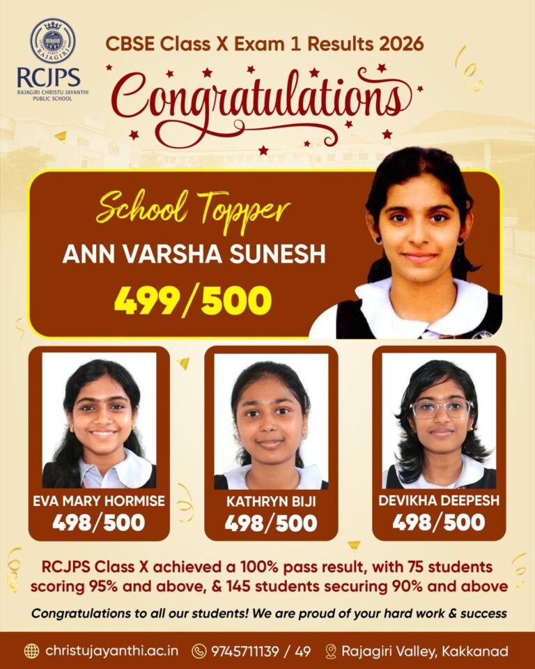 RCJPS Achievements