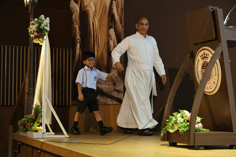 initiation ceremony
