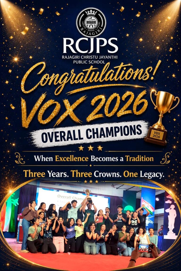RCJPS Achievements