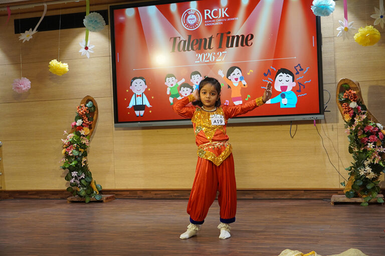 Talent time 2026-27