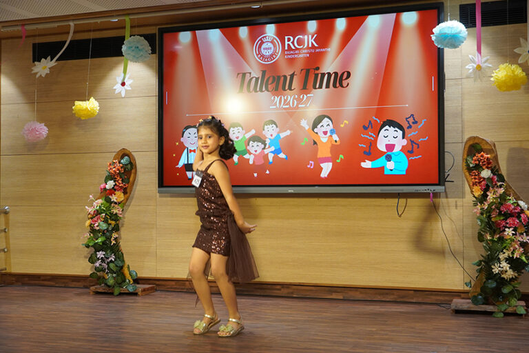 Talent time 2026-27