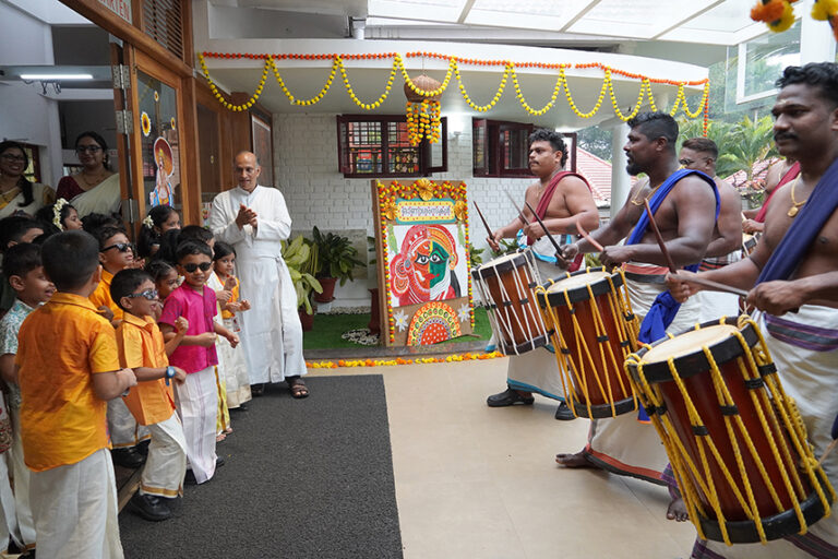 kg onam celebration