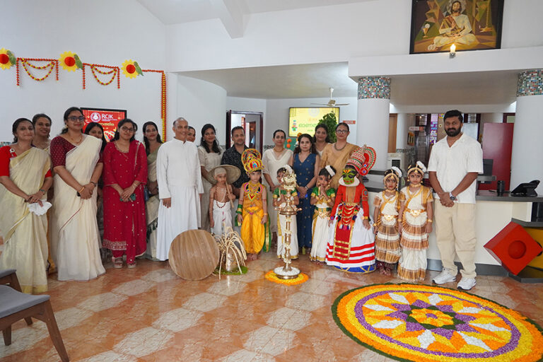 kg onam celebration