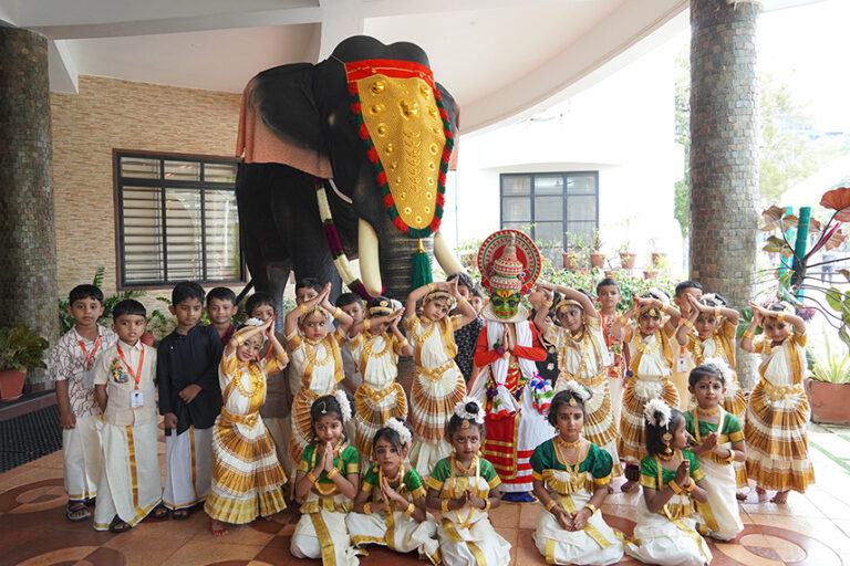 kg onam celebration